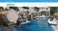 Desktop Screenshot of pooldoctorsi.com